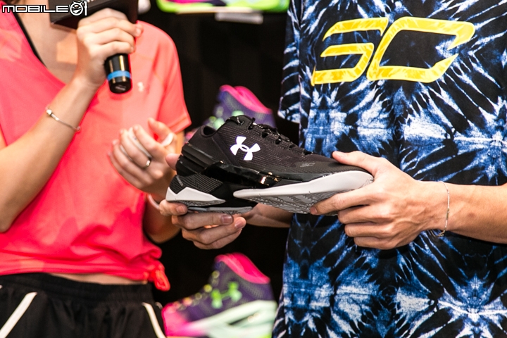 【採訪】UNDER ARMOUR 士林店開幕! Curry Two 低筒戰靴新色搶先全亞洲曝光!