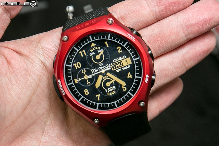 【CP+2016】CASIO進軍Android Wear‧擁有G-SHOCK帥氣外型的「WSD-F10」試玩！