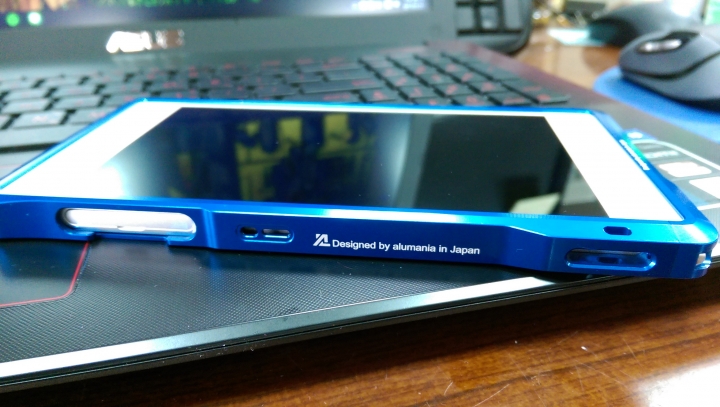 Alumania "Z5" (Color Blue搭配白色Z5)不專業開箱