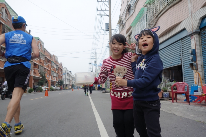 2016年高雄國際馬拉松,隨拍隨筆,