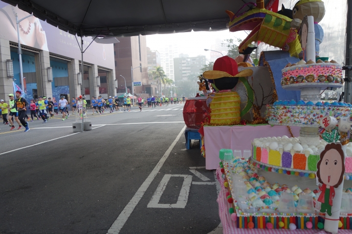 2016年高雄國際馬拉松,隨拍隨筆,