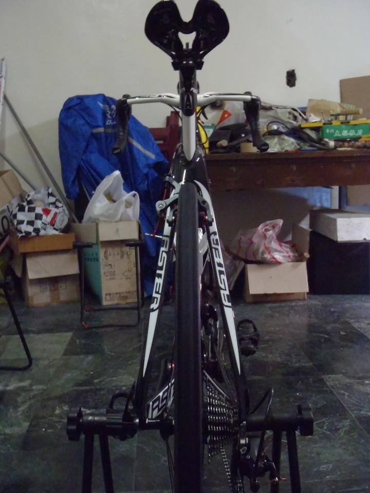 騎車以來第一台ISP單車 ASTER 銀河~(全部自己組裝)