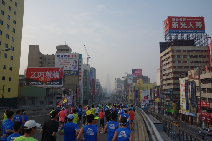 2016年高雄國際馬拉松,隨拍隨筆,