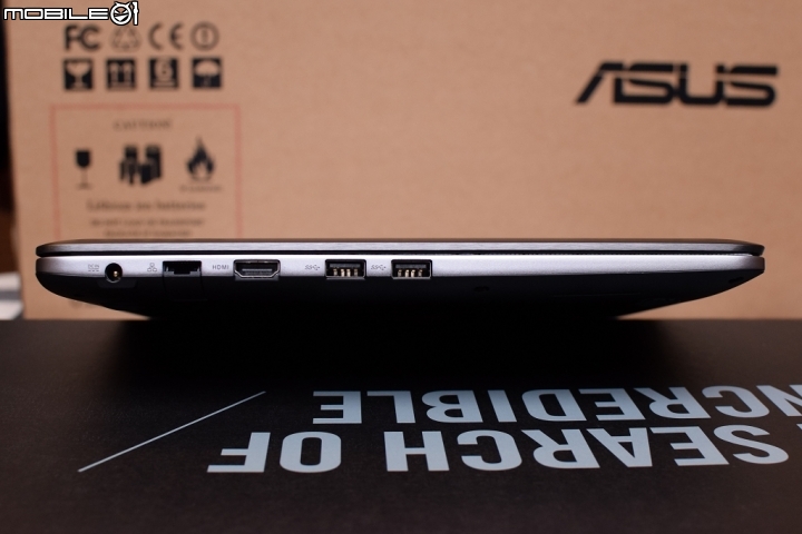 效能與質感的組合ASUS K501UX 4K高畫質筆電