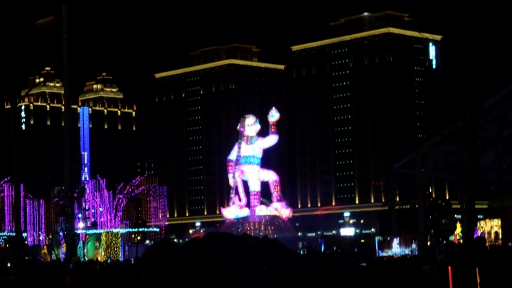 Zenfone Zoom 2016 桃園燈會夜拍+整體使用心得