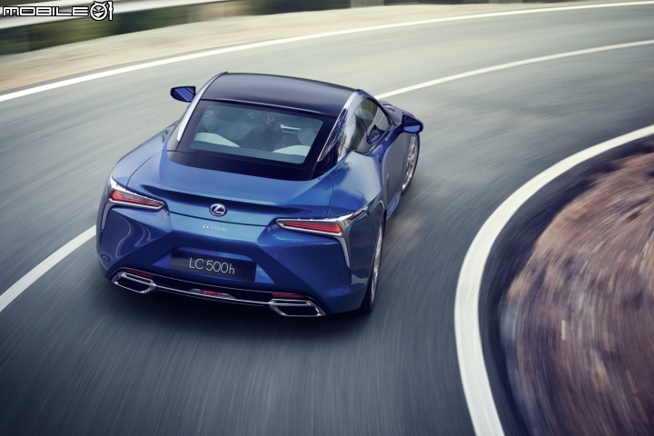 【2016日內瓦車展】油電動力科技再進化 Lexus LC500h