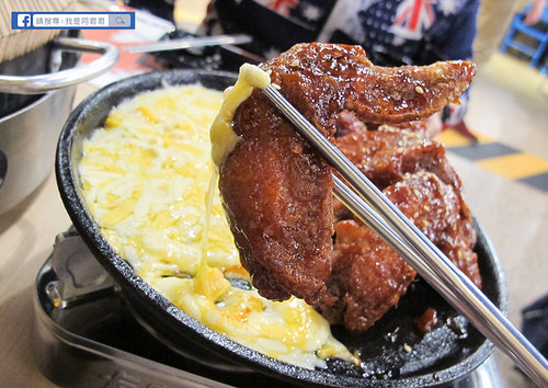 【板橋府中】就算排隊也要吃到~Omaya乳溝起司春川炒雞(板橋實踐店)李光洙愛情(雙倍起司)春川炒雞排鍋|部隊鍋(附上菜單)