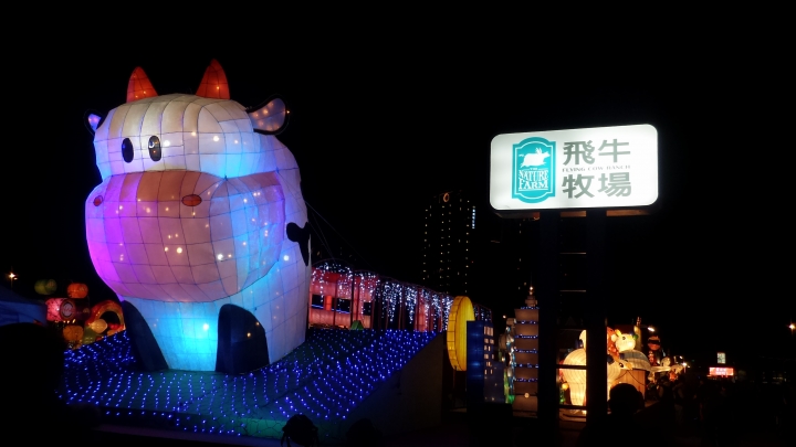 Zenfone Zoom 2016 桃園燈會夜拍+整體使用心得