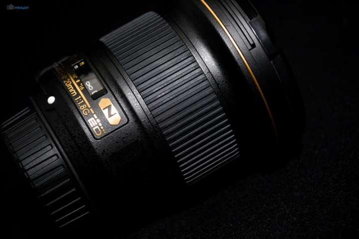 割雞用牛刀! 【NIKKOR 20mm f/1.8G ED】