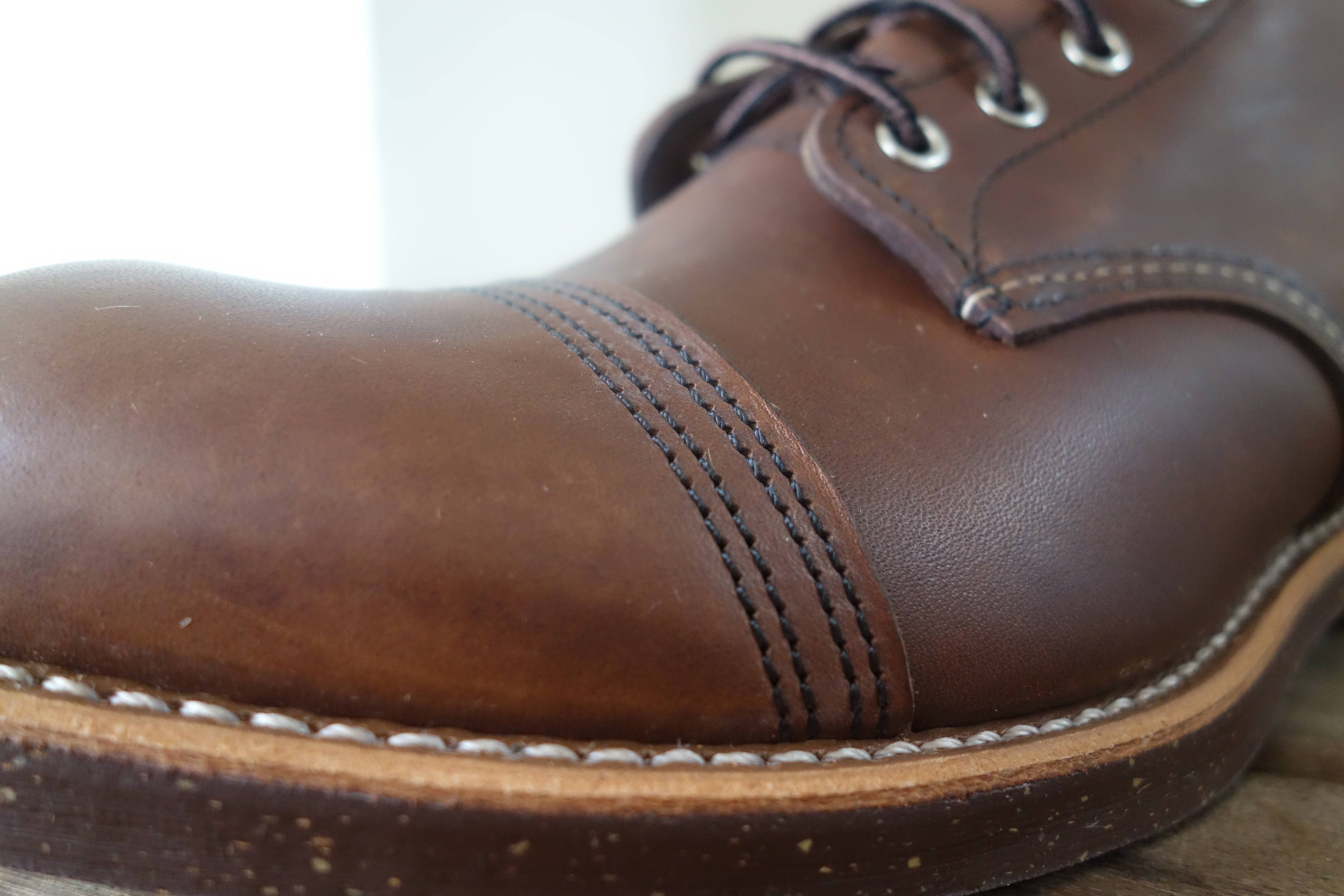 RED WING IRON RANGER 8111 開箱~