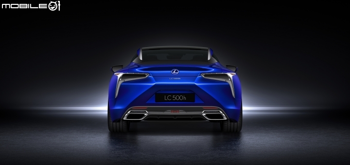 【2016日內瓦車展】油電動力科技再進化 Lexus LC500h