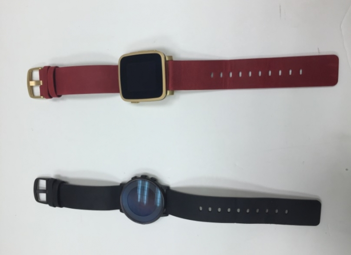 Pebble Time Steel & Pebble Time Round 智慧型手錶簡易雙開箱 及 使用心得