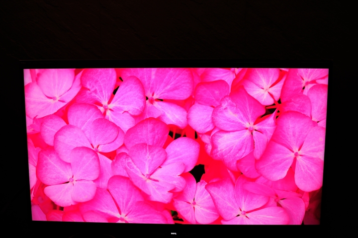 BENQ 55RZ7500 簡易開箱