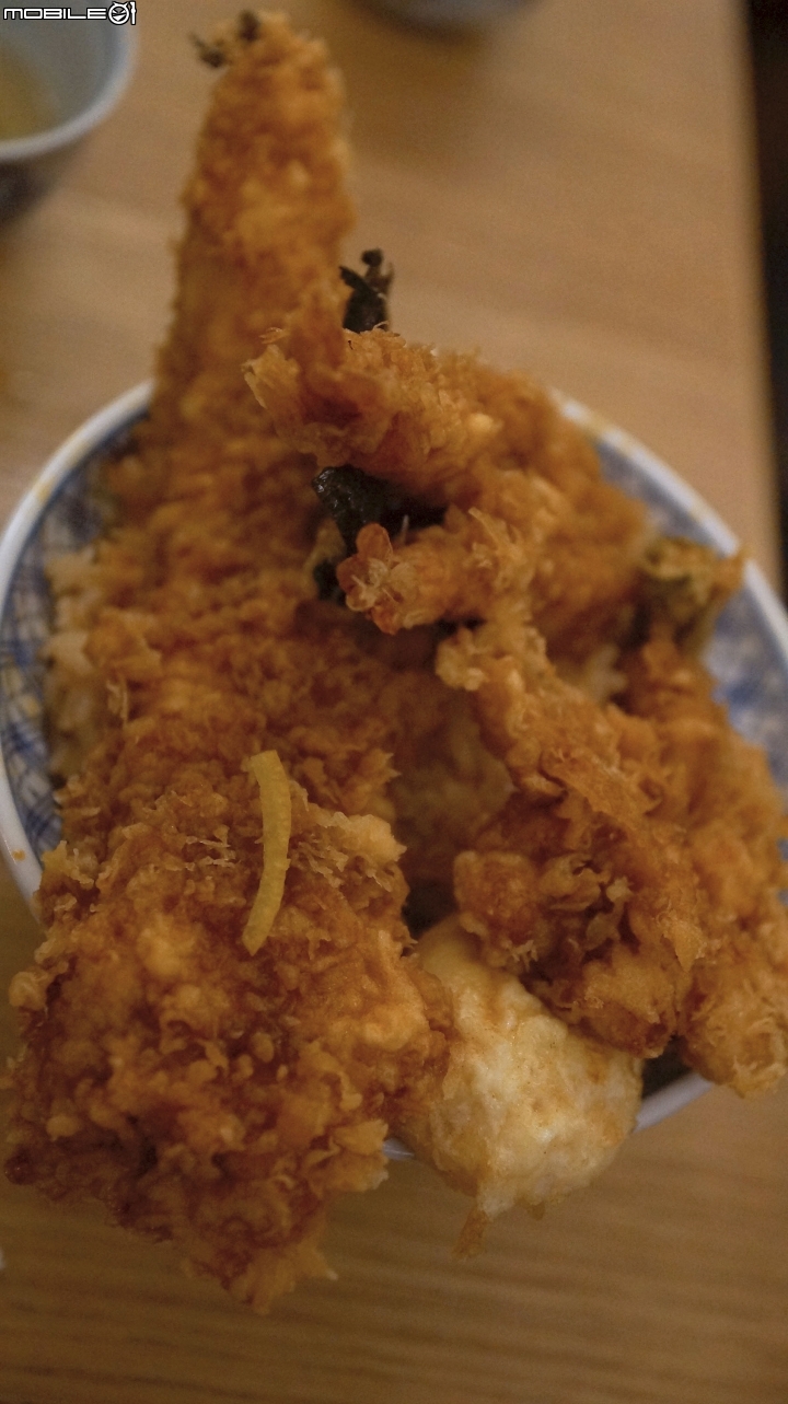 圖多多食記:金子半之助-微風台北車站店-日本天丼排隊名店