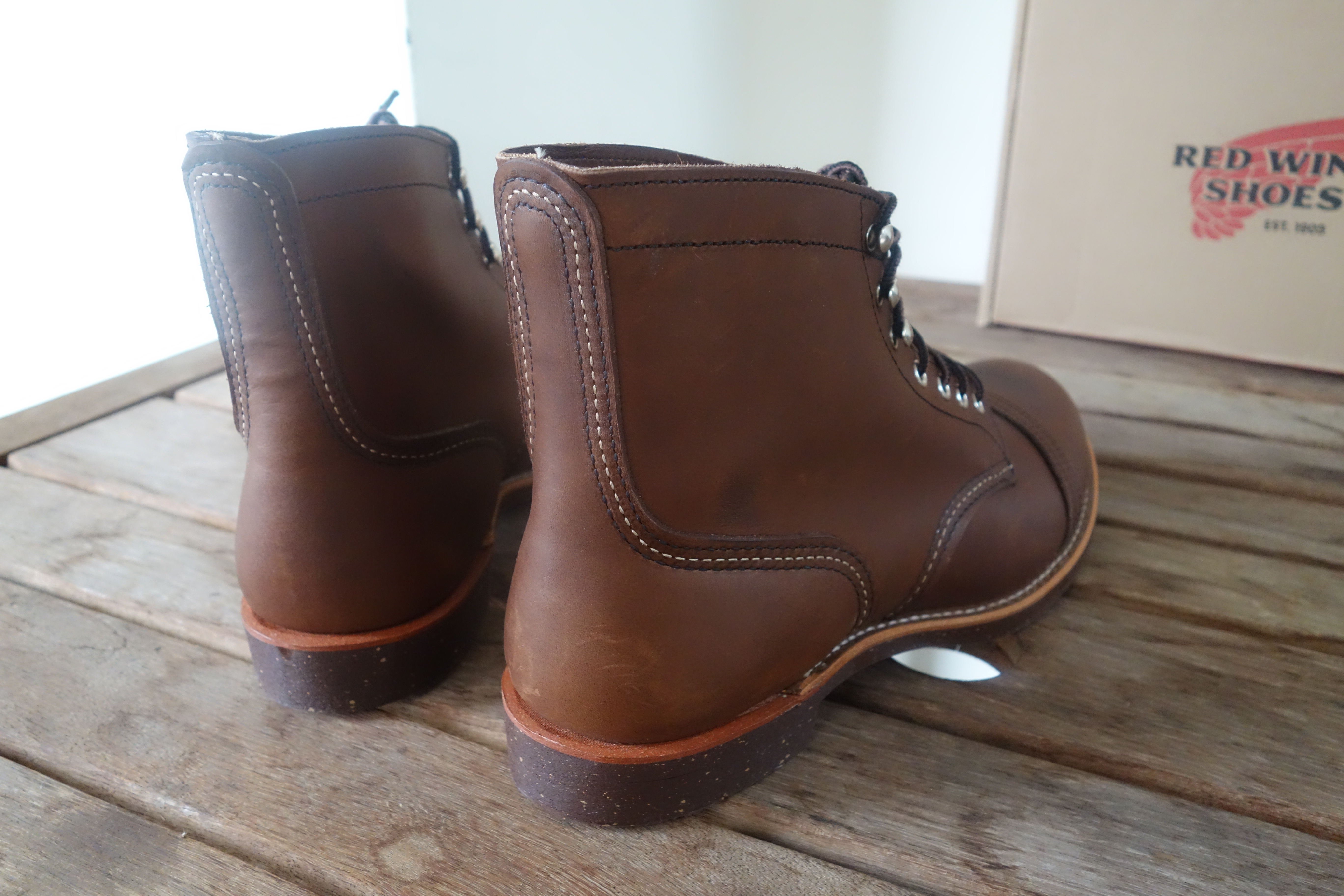 RED WING IRON RANGER 8111 開箱~