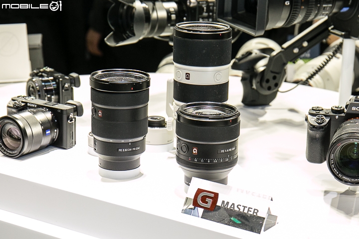 【CP+2016】為了Sony A9做準備？「G MASTER」新鏡試玩！