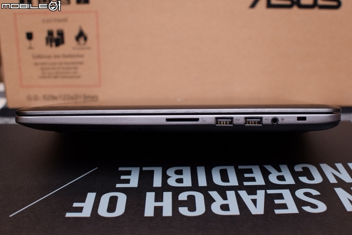 效能與質感的組合ASUS K501UX 4K高畫質筆電