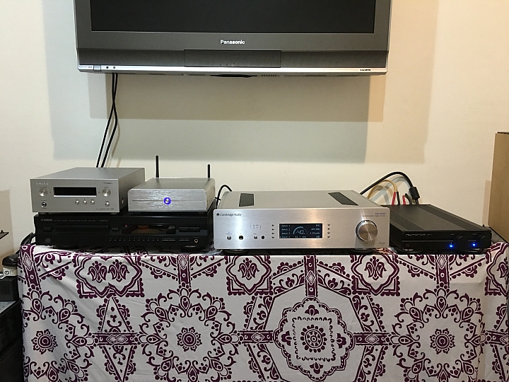 Cambridge Audio AZUR 851D 旗艦DAC開箱