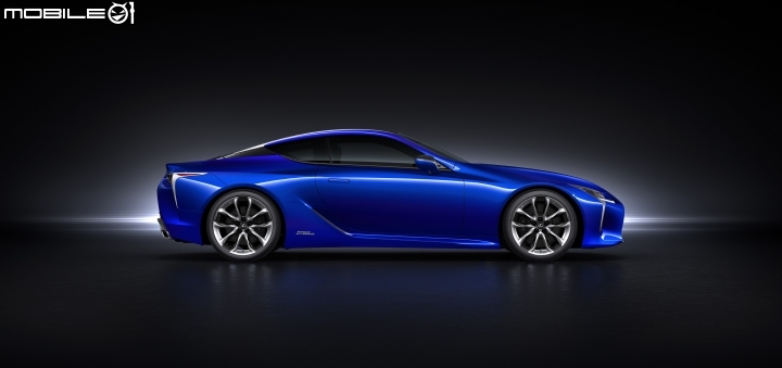 【2016日內瓦車展】油電動力科技再進化 Lexus LC500h