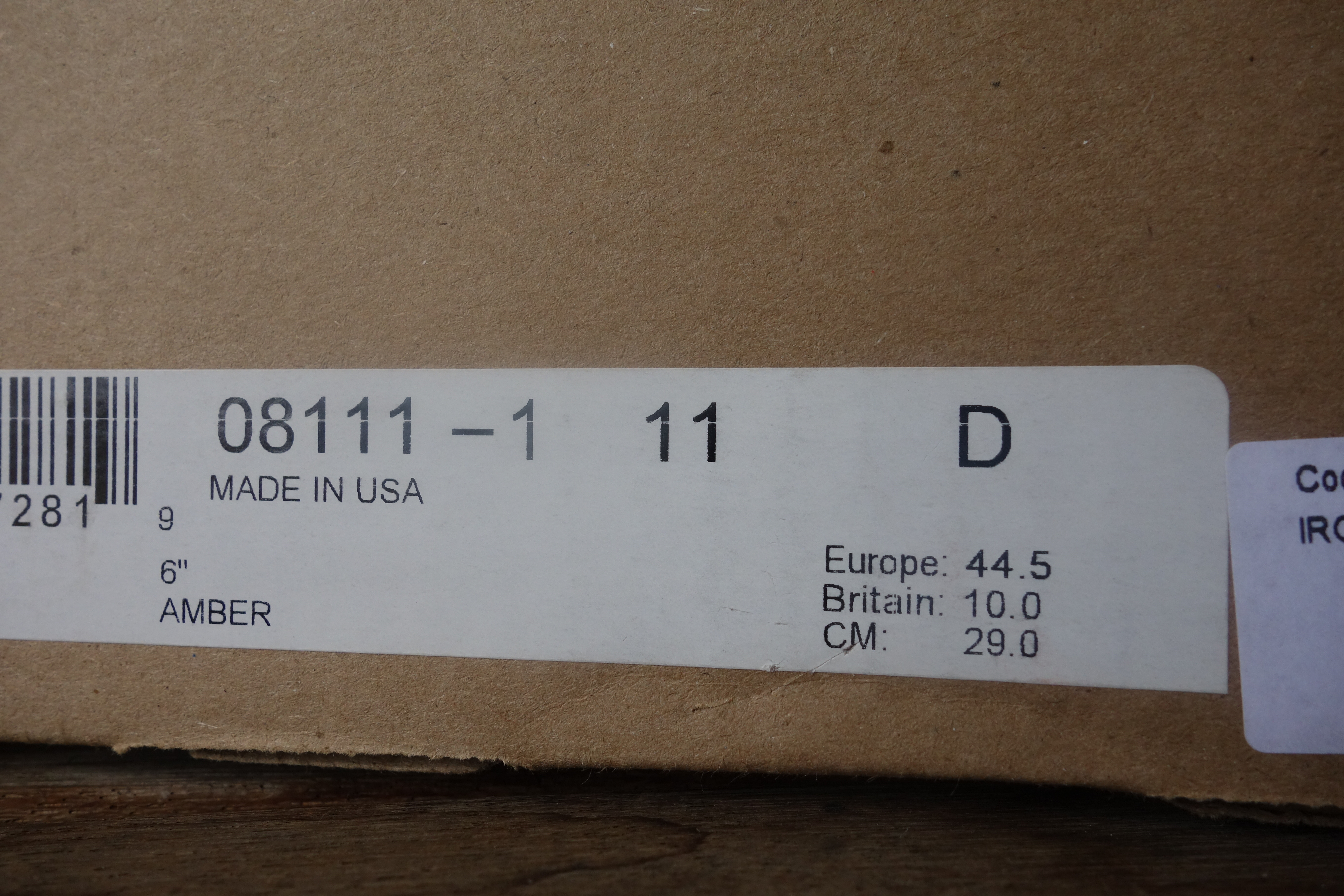RED WING IRON RANGER 8111 開箱~