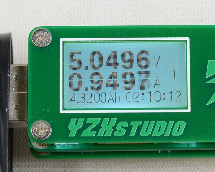 支援雙向快充的樂視Letv超級行動電源LeUPB-211D簡介及測試