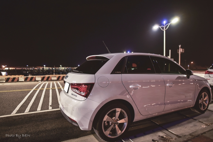 Audi A1 Sportback ---開箱---