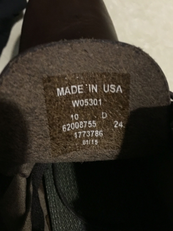 Costco 線上購物WOLVERINE 1000 mile 千呼萬喚始寄來~