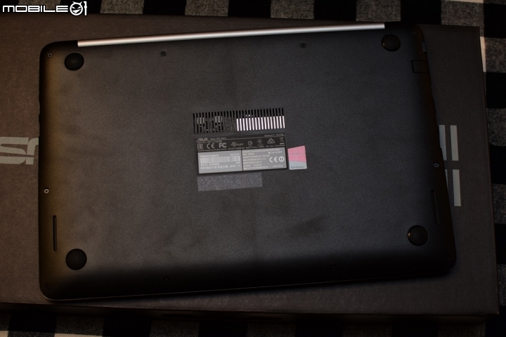 效能與質感的組合ASUS K501UX 4K高畫質筆電