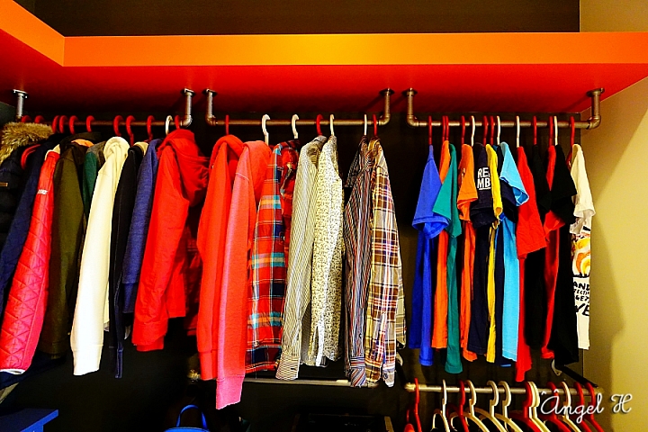 【R&A新家裝潢記錄】之類巨星仿superdry 衣帽間開箱文~