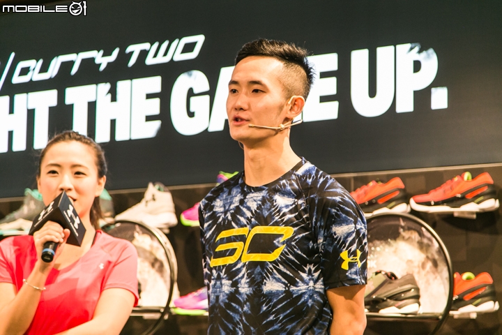 【採訪】UNDER ARMOUR 士林店開幕! Curry Two 低筒戰靴新色搶先全亞洲曝光!
