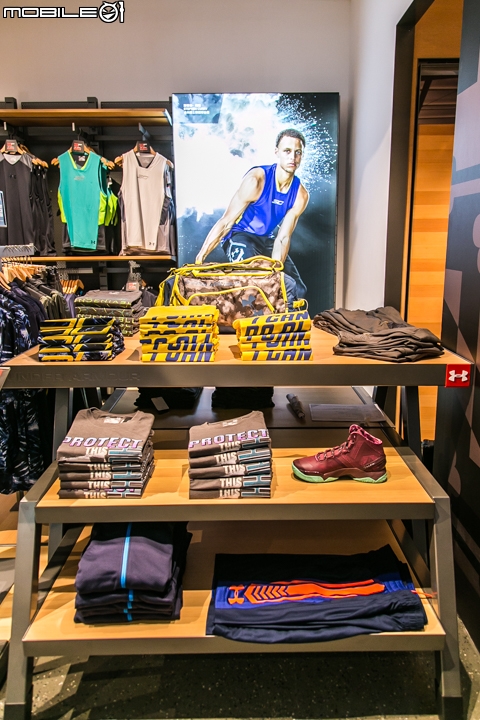 【採訪】UNDER ARMOUR 士林店開幕! Curry Two 低筒戰靴新色搶先全亞洲曝光!