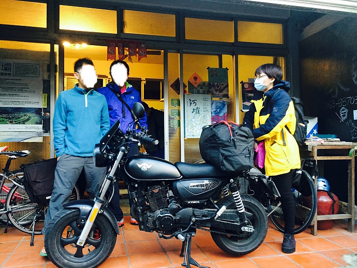 一個女孩的檔車環島之旅|圖多注意|