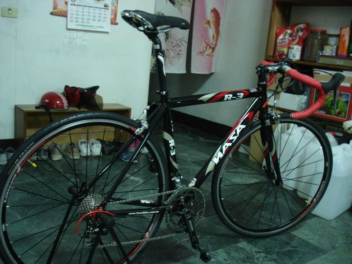 騎車以來第一台ISP單車 ASTER 銀河~(全部自己組裝)
