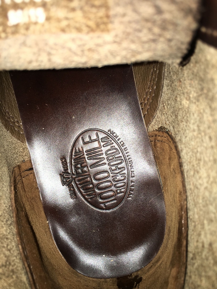 Costco 線上購物WOLVERINE 1000 mile 千呼萬喚始寄來~