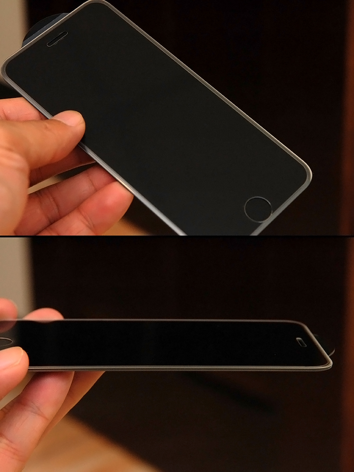 辰諺 3D隱形衣滿版玻璃保護貼《給iPhone 手機多一層的保護》