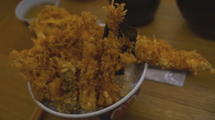 圖多多食記:金子半之助-微風台北車站店-日本天丼排隊名店