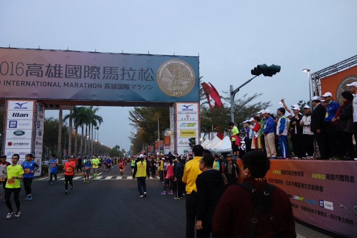 2016年高雄國際馬拉松,隨拍隨筆,
