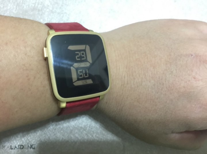 Pebble Time Steel & Pebble Time Round 智慧型手錶簡易雙開箱 及 使用心得