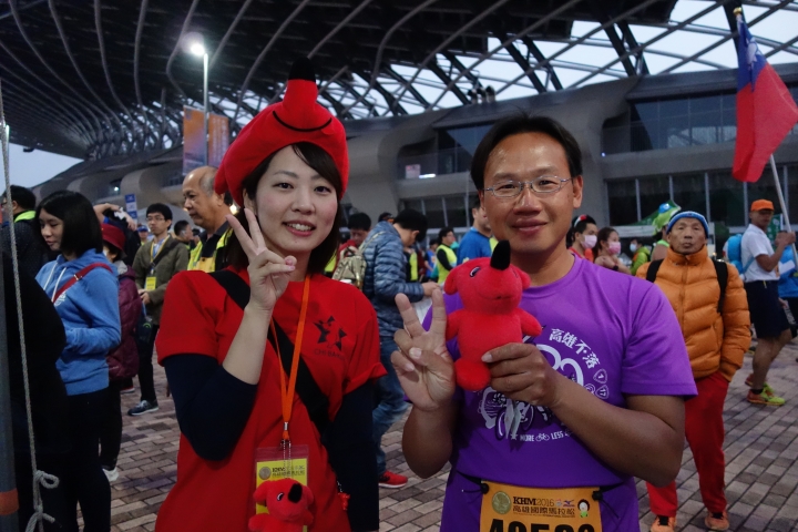 2016年高雄國際馬拉松,隨拍隨筆,