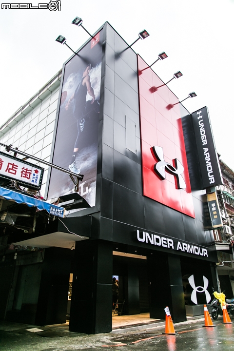 【採訪】UNDER ARMOUR 士林店開幕! Curry Two 低筒戰靴新色搶先全亞洲曝光!