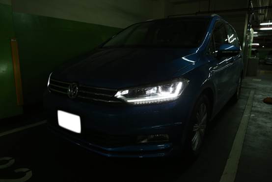 四年前的兩個人,四年後的一家人,還多了VW Touran這位好夥伴!