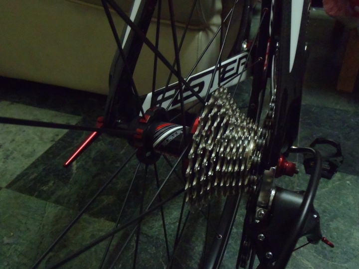 騎車以來第一台ISP單車 ASTER 銀河~(全部自己組裝)