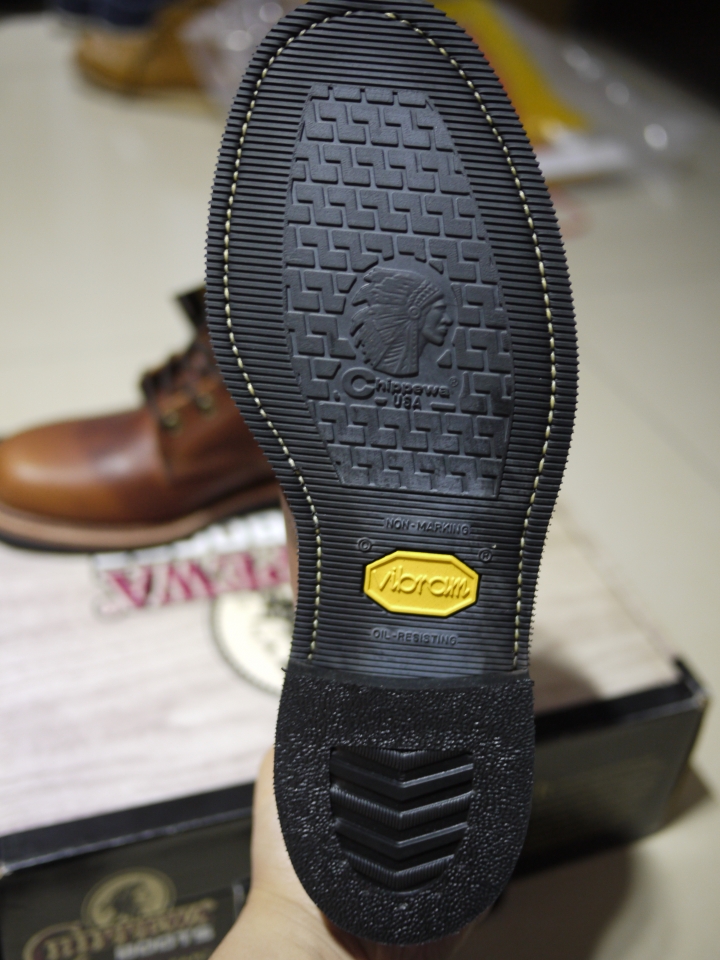 CHIPPEWA TAN RENEGADE 90047 開箱~