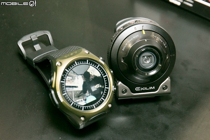 【CP+2016】CASIO進軍Android Wear‧擁有G-SHOCK帥氣外型的「WSD-F10」試玩！