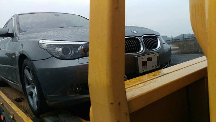 520d 引擎底殼破裂