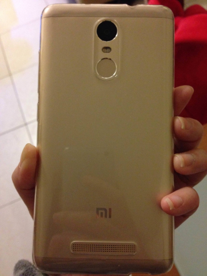 紅米 note3 全網通簡單開箱~