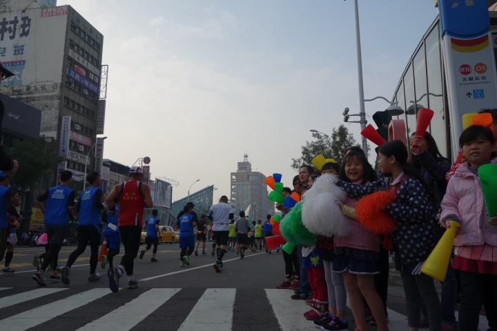 2016年高雄國際馬拉松,隨拍隨筆,