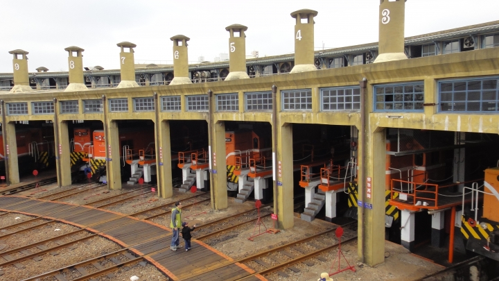 2016-02-05臺中文學館、彩虹新村、八卦山、扇形車庫