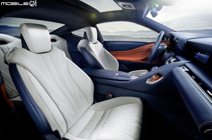 【2016日內瓦車展】油電動力科技再進化 Lexus LC500h
