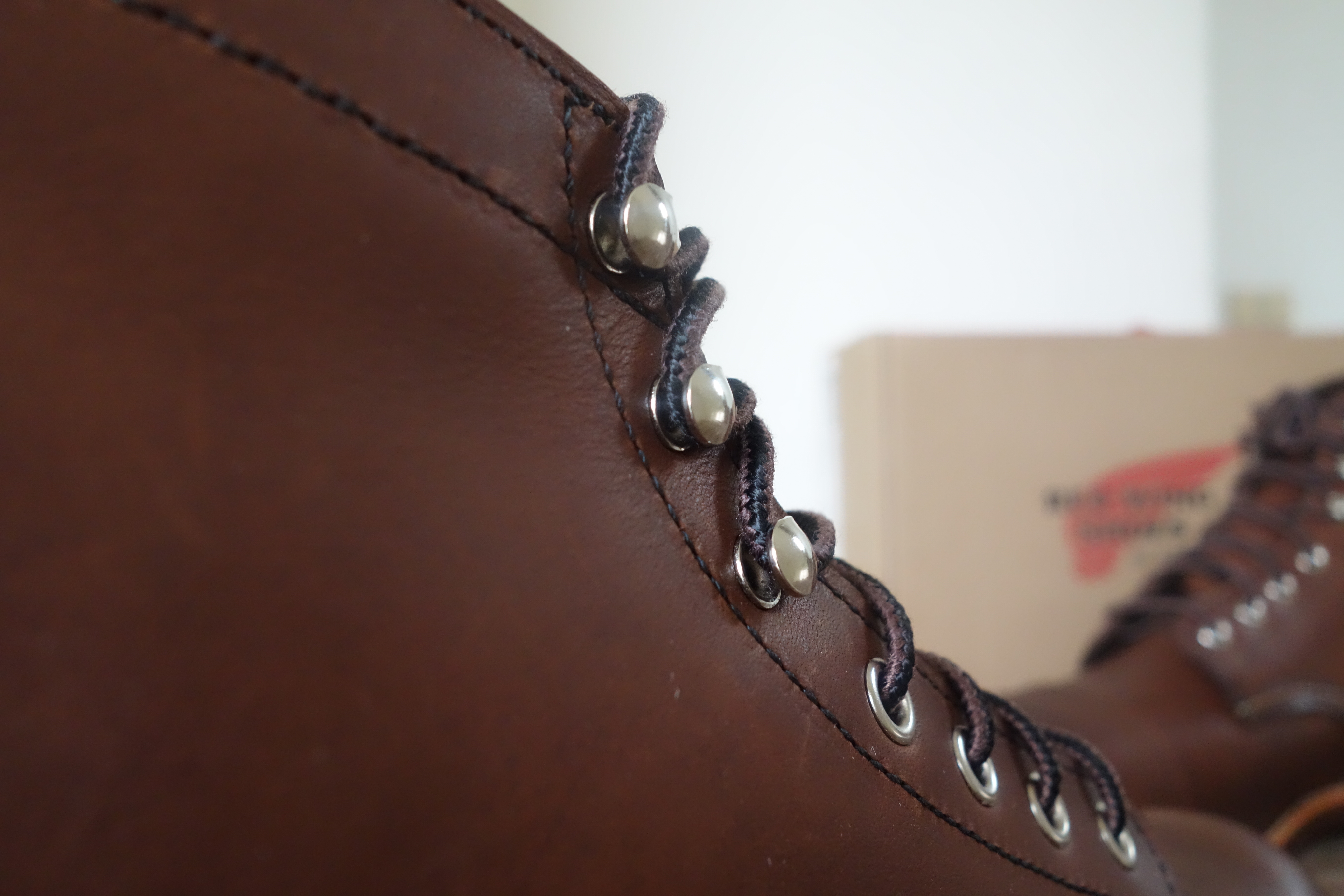 RED WING IRON RANGER 8111 開箱~
